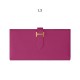 Professional material kit, Hermes Bearn tri-fold wallet, Free shipping worldwide