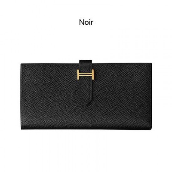 Professional material kit, Hermes Bearn tri-fold wallet, Free shipping worldwide
