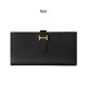 Professional material kit, Hermes Bearn tri-fold wallet, Free shipping worldwide