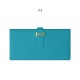 Professional material kit, Hermes Bearn tri-fold wallet, Free shipping worldwide