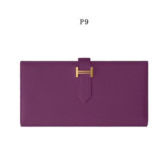 Professional material kit, Hermes Bearn tri-fold wallet, Free shipping worldwide