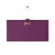 Professional material kit, Hermes Bearn tri-fold wallet, Free shipping worldwide