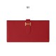 Professional material kit, Hermes Bearn tri-fold wallet, Free shipping worldwide