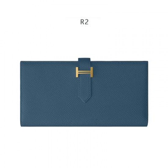Professional material kit, Hermes Bearn tri-fold wallet, Free shipping worldwide