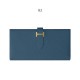 Professional material kit, Hermes Bearn tri-fold wallet, Free shipping worldwide