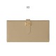 Professional material kit, Hermes Bearn tri-fold wallet, Free shipping worldwide