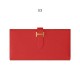 Professional material kit, Hermes Bearn tri-fold wallet, Free shipping worldwide