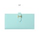 Professional material kit, Hermes Bearn tri-fold wallet, Free shipping worldwide