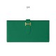 Professional material kit, Hermes Bearn tri-fold wallet, Free shipping worldwide