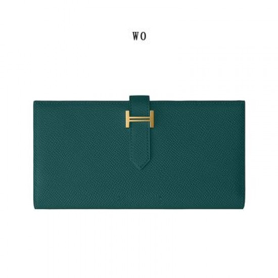 Professional material kit, Hermes Bearn tri-fold wallet, Free shipping worldwide