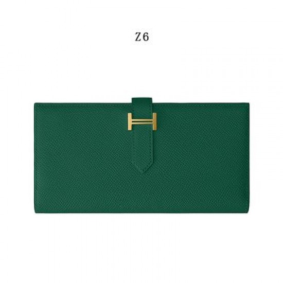 Professional material kit, Hermes Bearn tri-fold wallet, Free shipping worldwide