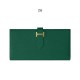 Professional material kit, Hermes Bearn tri-fold wallet, Free shipping worldwide