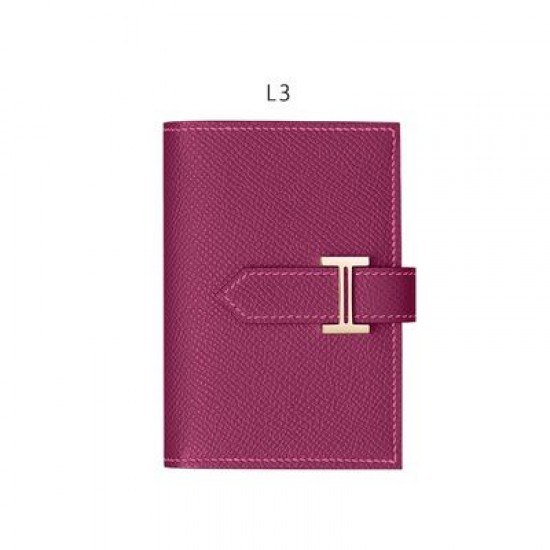 Professional material kit, Hermes Bearn wallet, France Epsom, Free shipping worldwide
