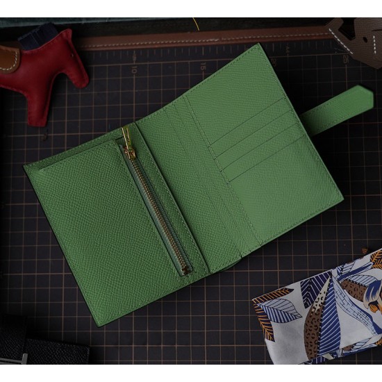 Professional material kit, Hermes Bearn wallet, France Epsom, Free shipping worldwide