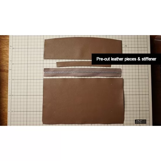 Birkin Tote Bag DIY Leather Handbag Kit – Babylon Leather