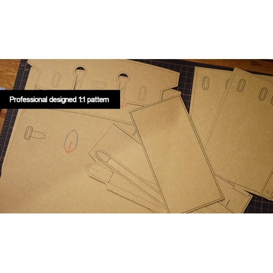 Professional material kit, Hermes Birkin Retourne 25, 30, 35, Free shipping worldwide