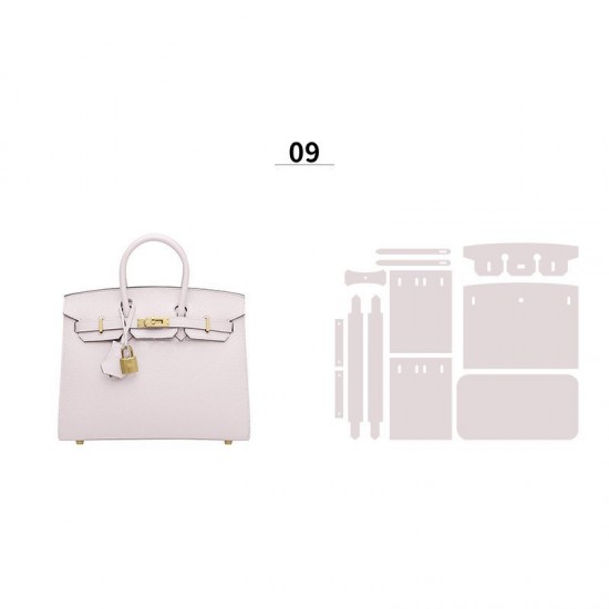 Professional material kit, France Epsom Hermes Birkin Sellier 25, 30, Free shipping worldwide