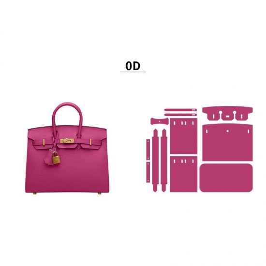 Professional material kit, France Epsom Hermes Birkin Sellier 25, 30, Free shipping worldwide