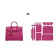 Professional material kit, France Epsom Hermes Birkin Sellier 25, 30, Free shipping worldwide