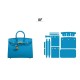 Professional material kit, France Epsom Hermes Birkin Sellier 25, 30, Free shipping worldwide