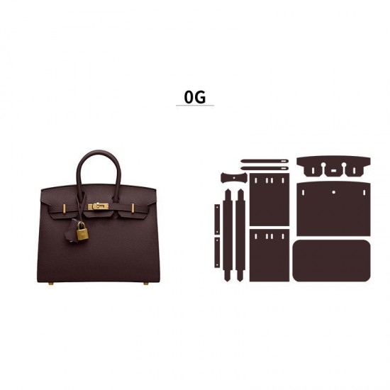 Professional material kit, France Epsom Hermes Birkin Sellier 25, 30, Free shipping worldwide