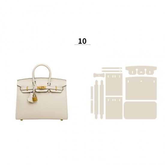 Professional material kit, France Epsom Hermes Birkin Sellier 25, 30, Free shipping worldwide
