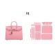 Professional material kit, France Epsom Hermes Birkin Sellier 25, 30, Free shipping worldwide