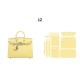 Professional material kit, France Epsom Hermes Birkin Sellier 25, 30, Free shipping worldwide