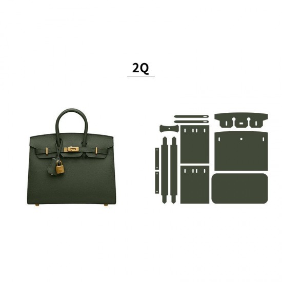 Professional material kit, France Epsom Hermes Birkin Sellier 25, 30, Free shipping worldwide