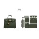Professional material kit, France Epsom Hermes Birkin Sellier 25, 30, Free shipping worldwide