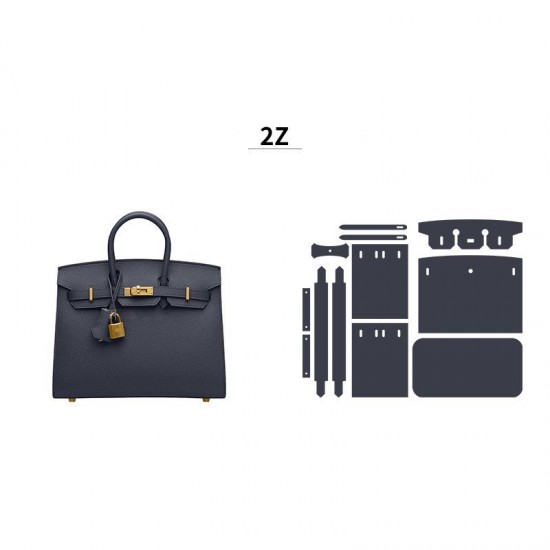 Professional material kit, France Epsom Hermes Birkin Sellier 25, 30, Free shipping worldwide