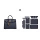 Professional material kit, France Epsom Hermes Birkin Sellier 25, 30, Free shipping worldwide