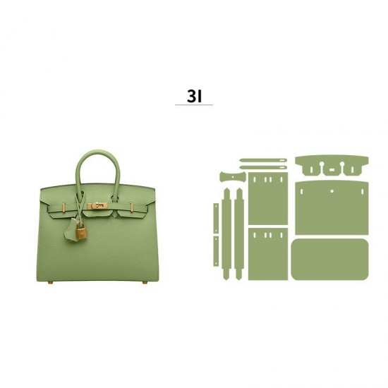 Professional material kit, France Epsom Hermes Birkin Sellier 25, 30, Free shipping worldwide