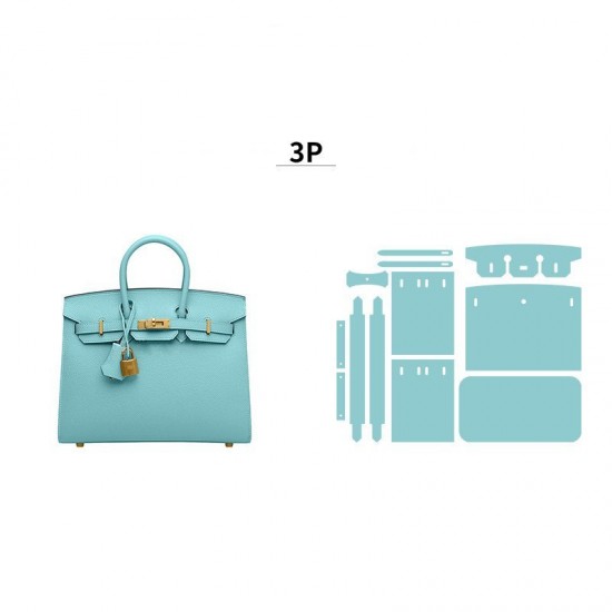 Professional material kit, France Epsom Hermes Birkin Sellier 25, 30, Free shipping worldwide