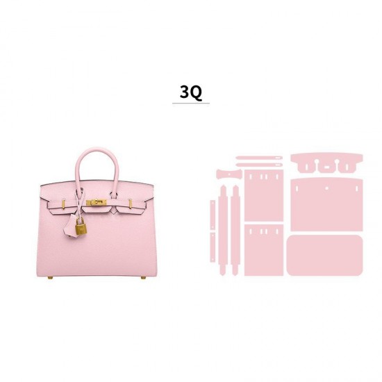 Professional material kit, France Epsom Hermes Birkin Sellier 25, 30, Free shipping worldwide