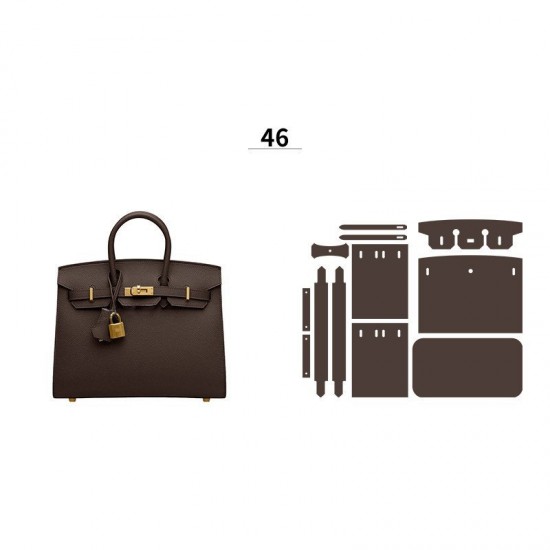 Professional material kit, France Epsom Hermes Birkin Sellier 25, 30, Free shipping worldwide