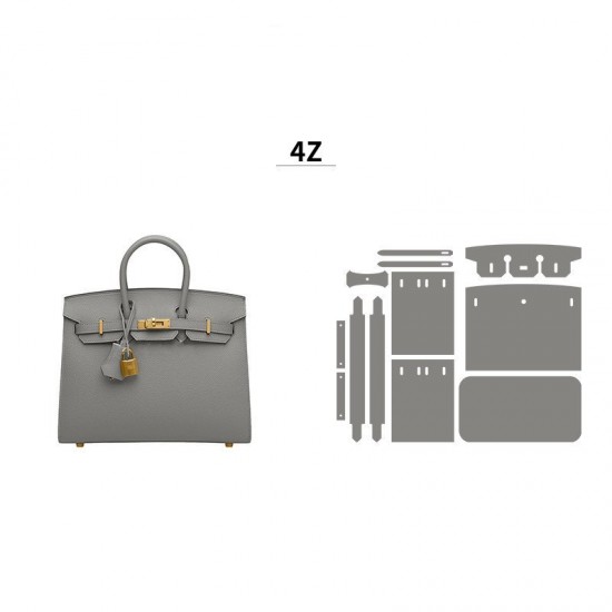 Professional material kit, France Epsom Hermes Birkin Sellier 25, 30, Free shipping worldwide