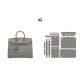 Professional material kit, France Epsom Hermes Birkin Sellier 25, 30, Free shipping worldwide