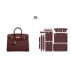 Professional material kit, France Epsom Hermes Birkin Sellier 25, 30, Free shipping worldwide
