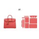Professional material kit, France Epsom Hermes Birkin Sellier 25, 30, Free shipping worldwide
