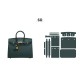 Professional material kit, France Epsom Hermes Birkin Sellier 25, 30, Free shipping worldwide