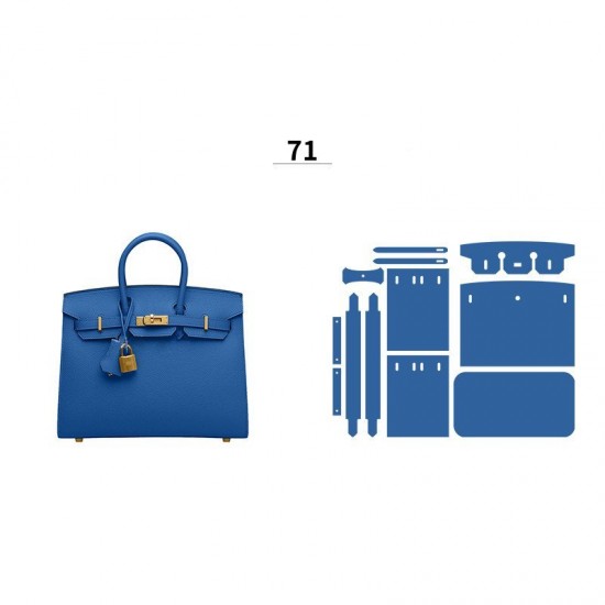 Professional material kit, France Epsom Hermes Birkin Sellier 25, 30, Free shipping worldwide