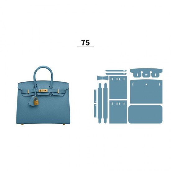 Professional material kit, France Epsom Hermes Birkin Sellier 25, 30, Free shipping worldwide