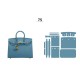 Professional material kit, France Epsom Hermes Birkin Sellier 25, 30, Free shipping worldwide