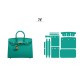 Professional material kit, France Epsom Hermes Birkin Sellier 25, 30, Free shipping worldwide