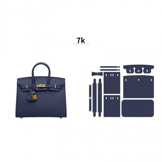 Professional material kit, France Epsom Hermes Birkin Sellier 25, 30, Free shipping worldwide