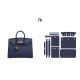 Professional material kit, France Epsom Hermes Birkin Sellier 25, 30, Free shipping worldwide
