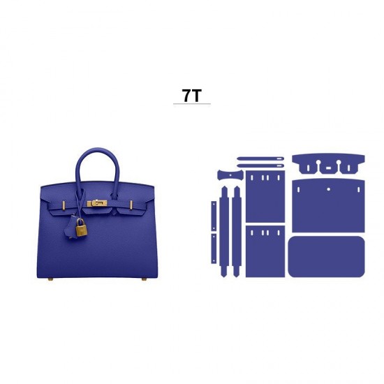 Professional material kit, France Epsom Hermes Birkin Sellier 25, 30, Free shipping worldwide
