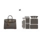 Professional material kit, France Epsom Hermes Birkin Sellier 25, 30, Free shipping worldwide