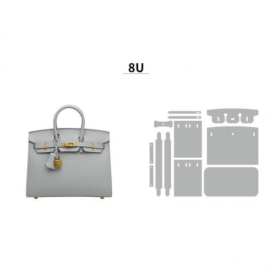 Professional material kit, France Epsom Hermes Birkin Sellier 25, 30, Free shipping worldwide